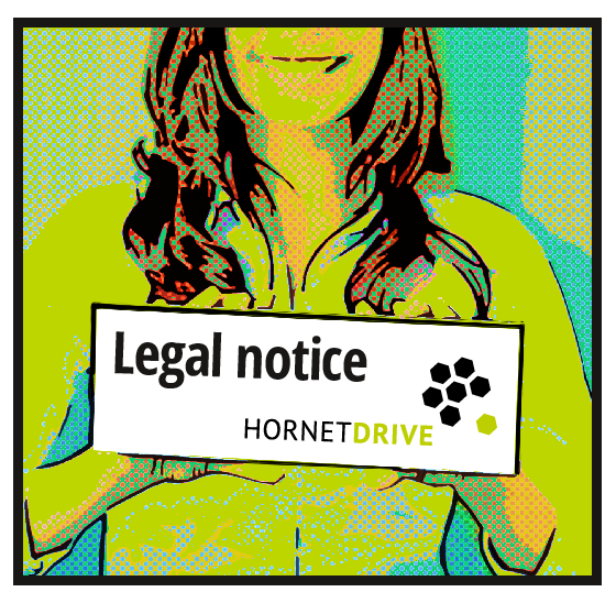 Hornetdrive legal notice